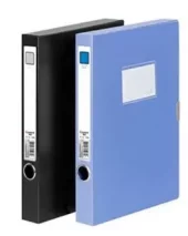 Arkivboks plast hc-35 blå