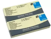 Gule lapper små 38x51 (3 STK)