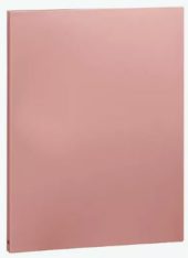 Presentasjonsmappe 20 lommer Frost rosa