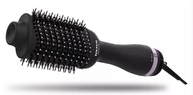 Varmluftbørste Air Wave Ionic