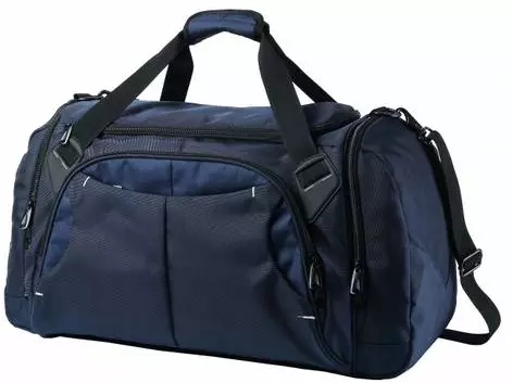 Tracker original travel bag marine blå