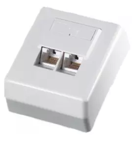 Nettverkskontakt STP/CAT6 2P