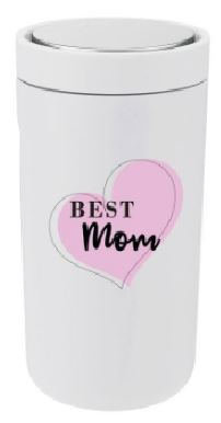 Termokopp 380 ml "Best mom" Tinka