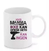 KRUS 29CL Hvis mamma ikke kan fikse
