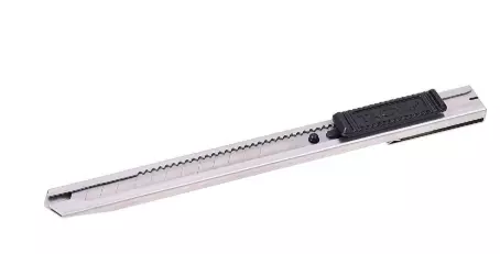 Universalkniv 9 mm rustfritt stål