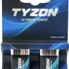 Tyzon 9 V superalkalisk, 2 stk.