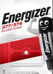 Energizer Silver Oxide 377-376 (1-pack)