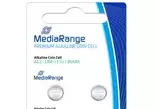 Premium Alkaline Coin Cells AG3/LR41/1.5V (2-Pack