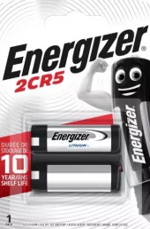 Energizer Lithium Photo 2CR5