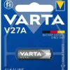 Varta V27A/12V alkalisk batteri- BL 1