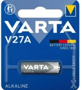 Varta V27A/12V alkalisk batteri- BL 1
