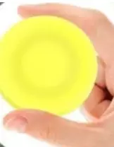 Mini Frisbee - 6 cm flere farger