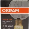 OSRAM LED Classic A 2,5W 824 Gold E27