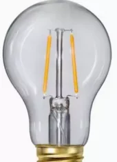 Filament LED Normal 3W Klar