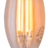 Filament LED Mignon 5W Amber Dimbar