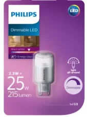 Philips LED dimm. G9