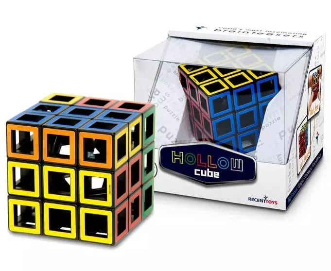 Hollow cube
