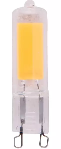 G9 LED lyspære 3,5W 2-pk