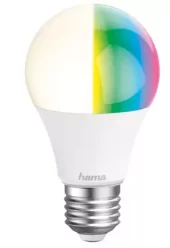 Hama WiFi LED-lampe E27 RGB