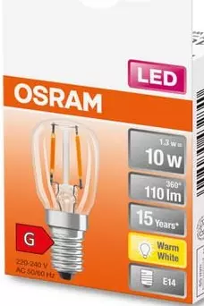 Osram LED Special T26 2,2W 827 Clear E14