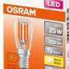 Osram LED Special T26 2,8W 827 Clear E14