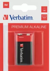 Verbatim 9 V batteri