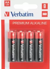 Verbatim Alkaline AA/LR6 1,5V (4)