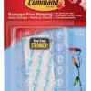 Command Clear dekorklips med Clear strips