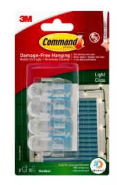 Command Utelysklemmer