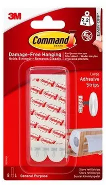 3M Command store strips 17023