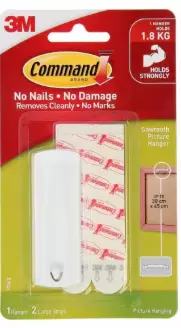 Command Sawtooth bildekrok L (1 krok/2