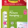 Command Strips White Large 4 Sets