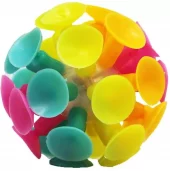 Sugekoppball med lys 6cm