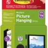 Command Strips Black Medium 4 Sets