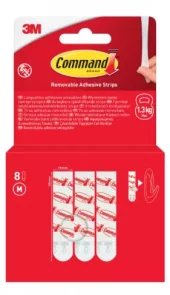 Command General Strips Medium 8 Strips