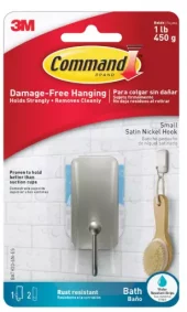 Command liten baderomskrok, matt