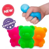 SCRUNCHEMS Fruity Neon Squishy Bear