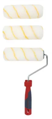 Home>it® malerrulle med 2 ekstra ruller 18 cm