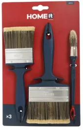 Home>It® Work. Sett med pensler 2 fasade og 1 rund
