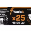 Work>it® malingsbrettposer 48×30 cm rulle med 25