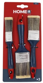 Home>it® Work. Sett med 3 flate pensler 25/40/50 mm