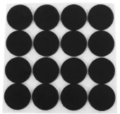 HOME It® selvklebende filtputer Ø22 mm, svart