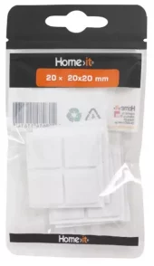 HOME It® selvklebende filtputer 20 x 20 mm