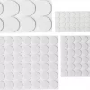 Filtputesett - 125 stk. assortert - hvit