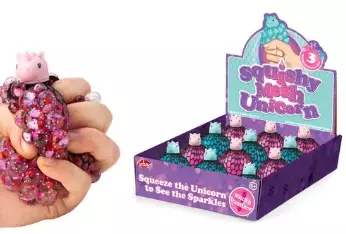 Squishy Mesh Pet - Unicorn