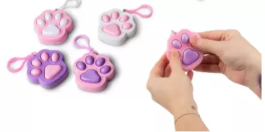 Fidget Paw Clicker