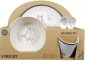 Moomin 100% Melamine 5 pc