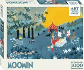 MOOMIN Puzzle Art Blue 1000pcs