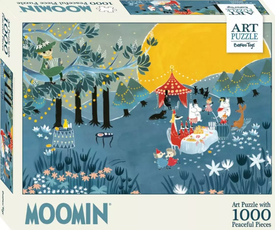 MOOMIN Puzzle Art Blue 1000pcs