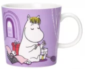 Mummi krus 0,3L Snorkfrøken lilla